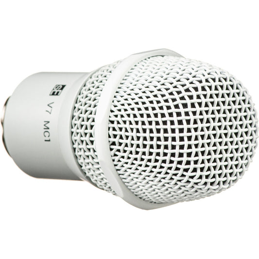 sE Electronics V7 MC1 Supercardioid Wireless Mic Capsule | White
