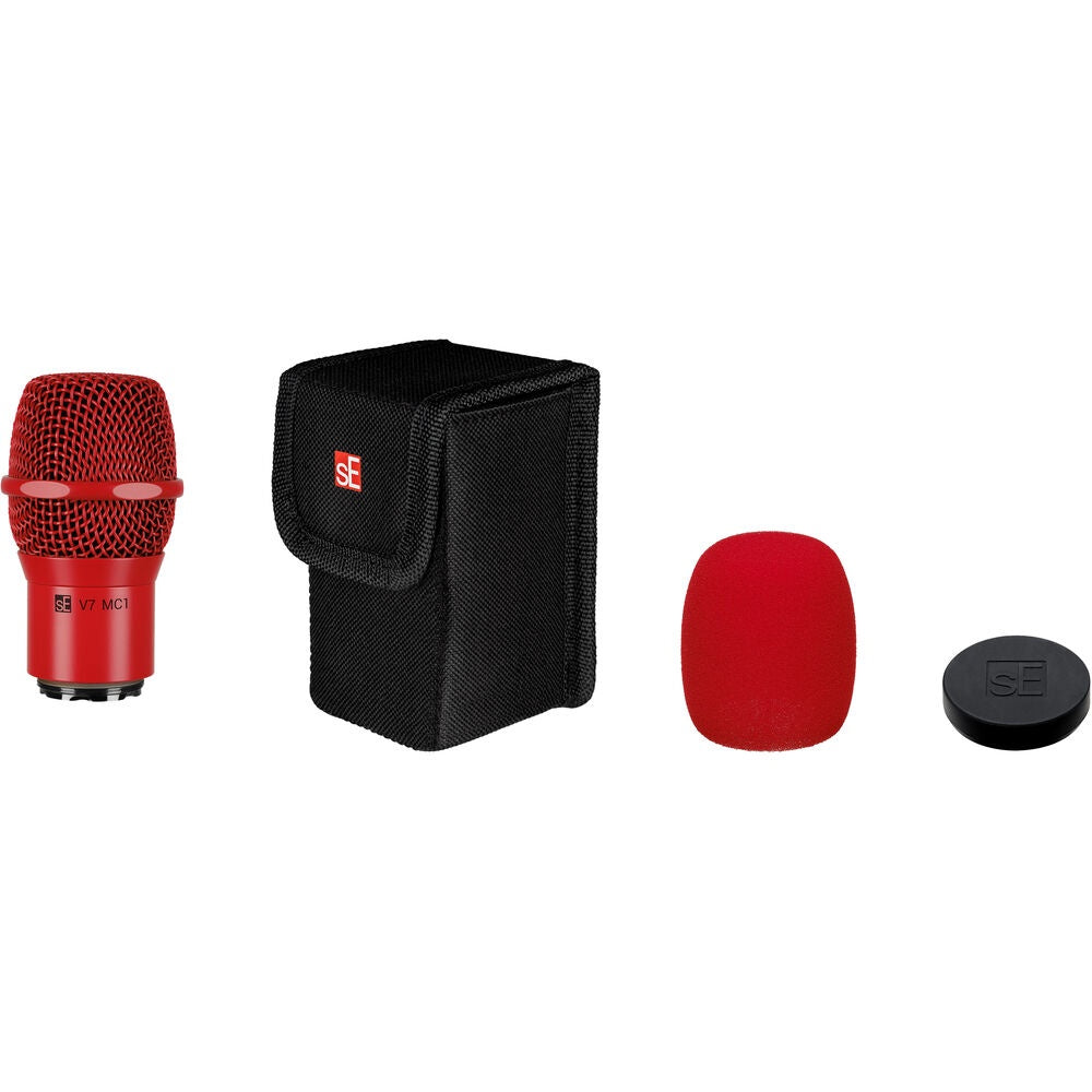 sE Electronics V7 MC1 Supercardioid Wireless Mic Capsule | Red