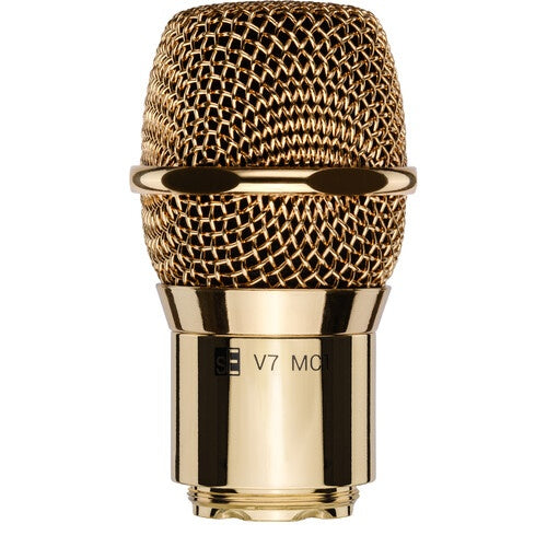 sE Electronics V7 MC1 Supercardioid Wireless Mic Capsule | Gold