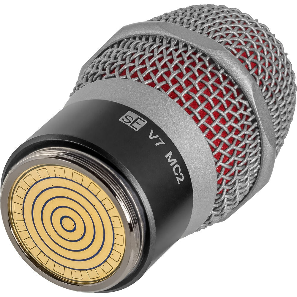 sE Electronics V7 MC2 Supercardioid Wireless Mic Capsule | Silver