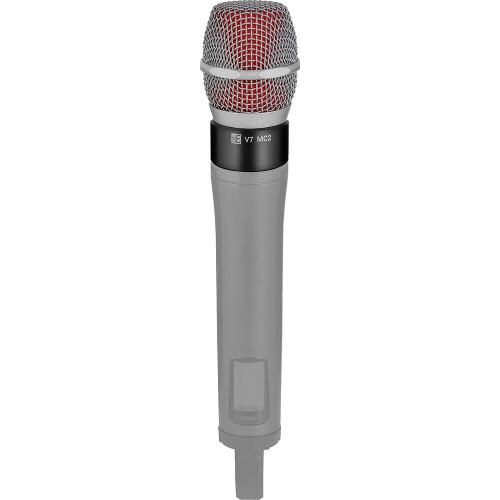 sE Electronics V7 MC2 Supercardioid Wireless Mic Capsule | Silver