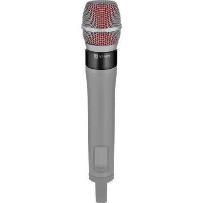 sE Electronics V7 MC2 Supercardioid Wireless Mic Capsule | Silver