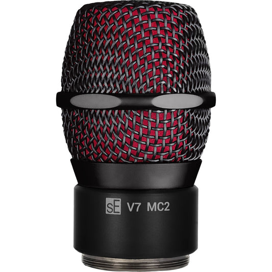 sE Electronics V7 MC2 Supercardioid Wireless Mic Capsule | Black