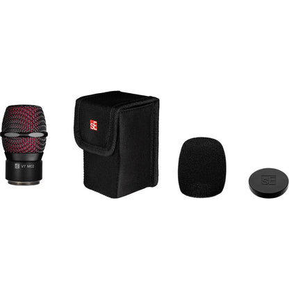 sE Electronics V7 MC2 Supercardioid Wireless Mic Capsule | Black