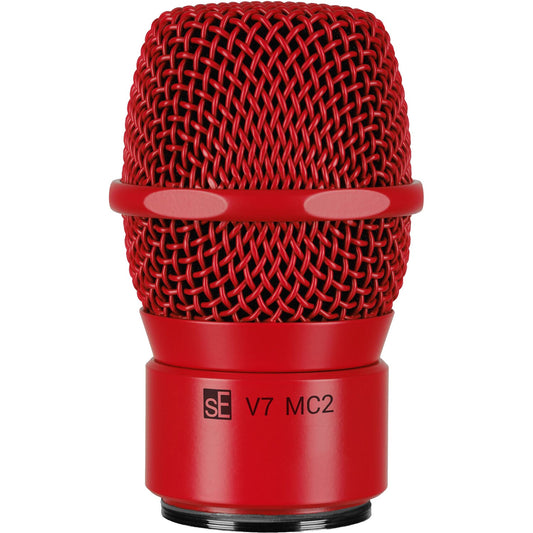 sE Electronics V7 MC2 Supercardioid Wireless Mic Capsule | Red