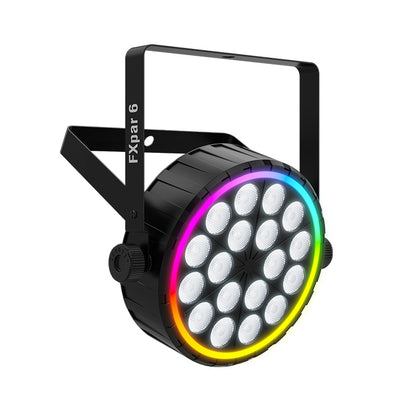 Chauvet DJ FXPAR6 Six Zone RGBW Par With RGB Ring Effect Light