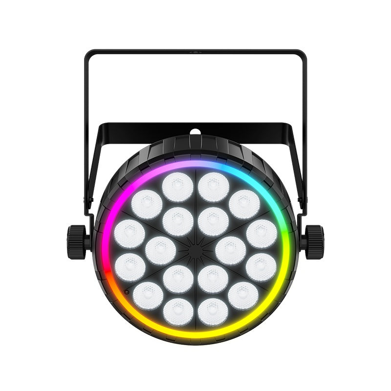 Chauvet DJ FXPAR6 Six Zone RGBW Par With RGB Ring Effect Light