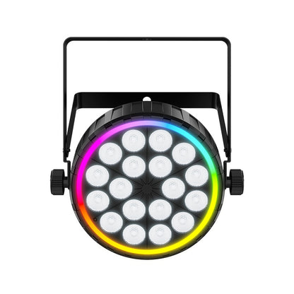 Chauvet DJ FXPAR6 Six Zone RGBW Par With RGB Ring Effect Light