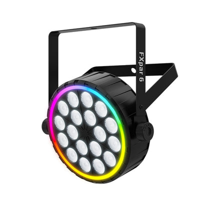 Chauvet DJ FXPAR6 Six Zone RGBW Par With RGB Ring Effect Light