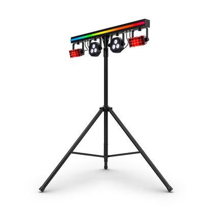 Chauvet DJ GIGBAR3ILS 3-in-1 ILS Pack-n-Go Lighting System