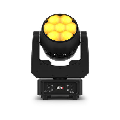 Chauvet DJ Sentinel Wash Q7Z ILS Motorized Zoom RGBW Moving Wash