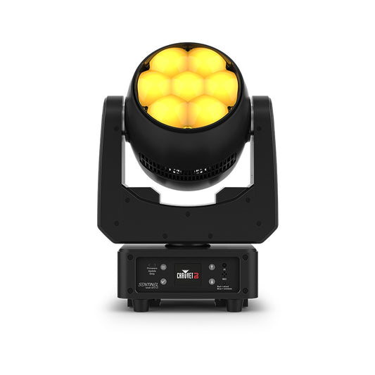 Chauvet DJ Sentinel Wash Q7Z ILS Motorized Zoom RGBW Moving Wash