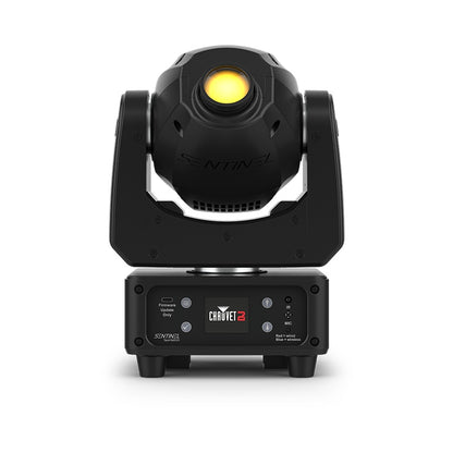 Chauvet DJ SENTINELSPOTQ60ILS 60W RGBW LED Moving Head Spot With ILS