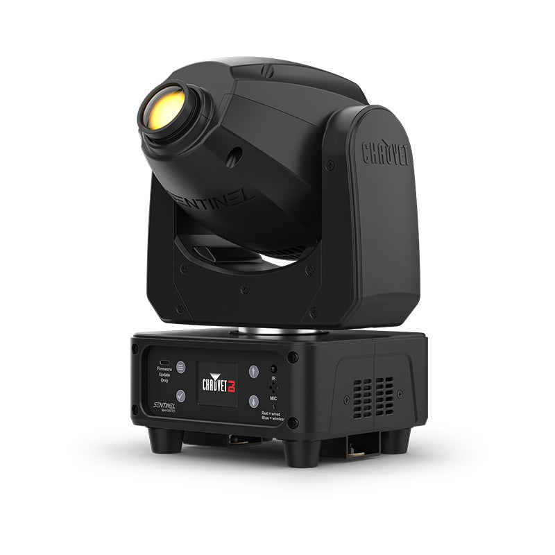 Chauvet DJ SENTINELSPOTQ60ILS 60W RGBW LED Moving Head Spot With ILS