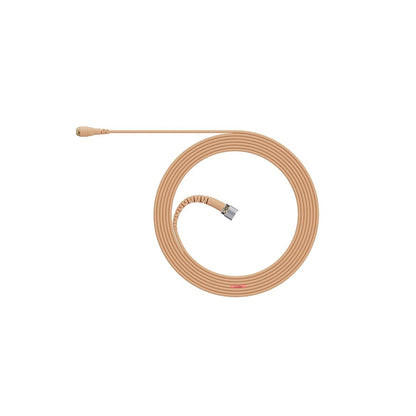 DPA Microphones 4061 Omni Miniature Lavalier Mic | MicroLock | Beige