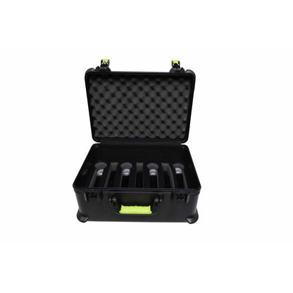Gator SH-MICCASEW07 Molded Case for 7 Wireless Microphones