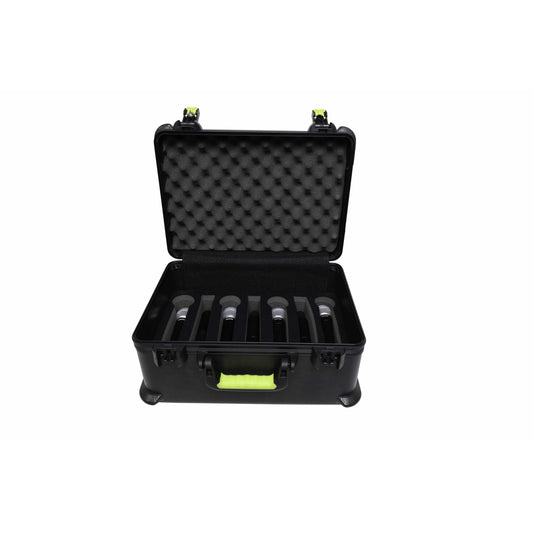 Gator SH-MICCASEW07 Molded Case for 7 Wireless Microphones