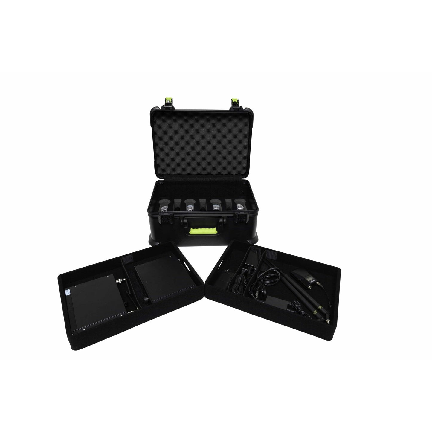Gator SH-MICCASEW07 Molded Case for 7 Wireless Microphones