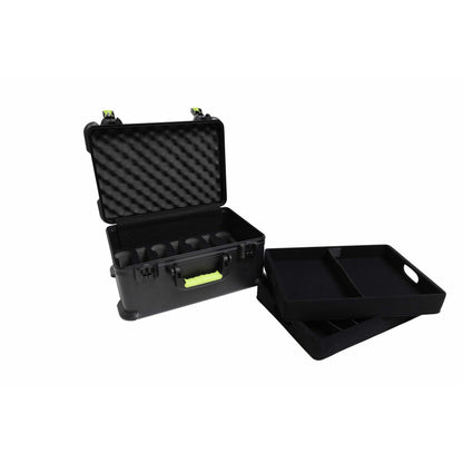 Gator SH-MICCASEW07 Molded Case for 7 Wireless Microphones