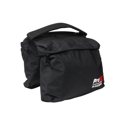ProX XB-SANDBAG30 30 lbs Saddlebag Sandbag Empty Black Bag