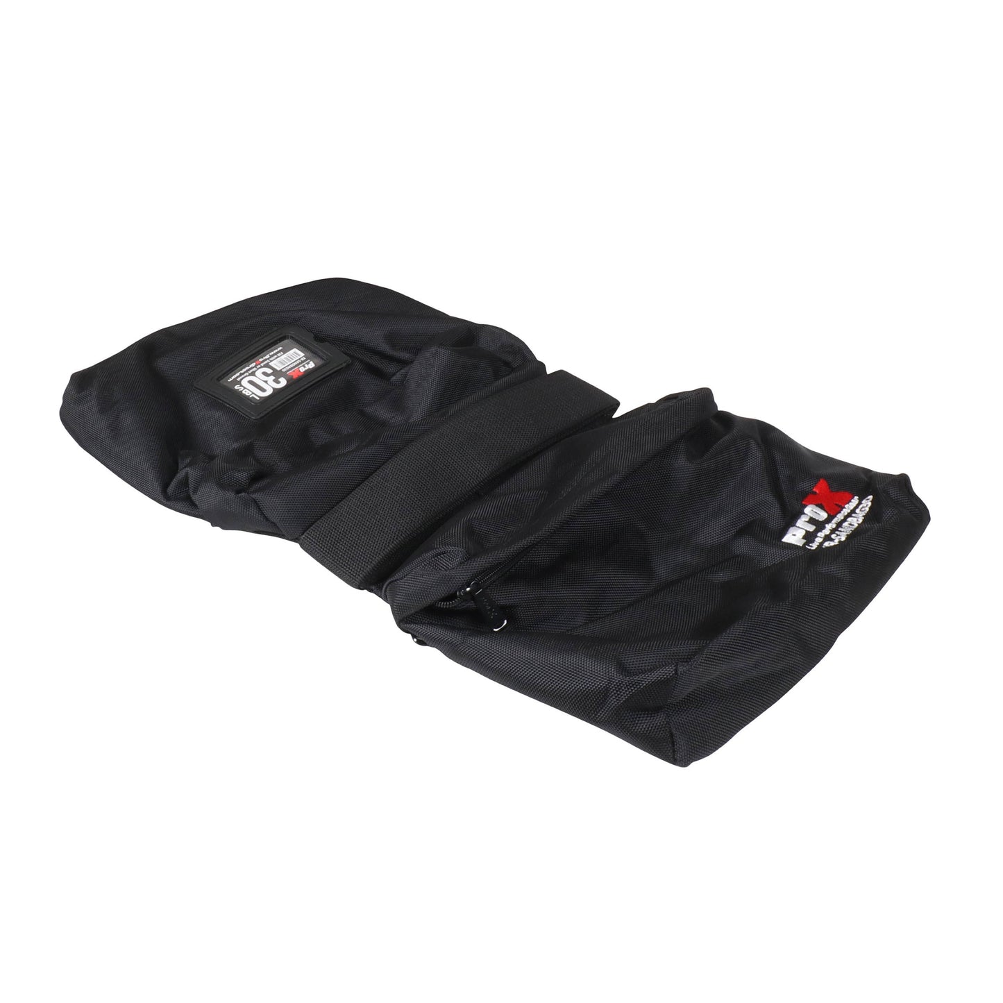 ProX XB-SANDBAG30 30 lbs Saddlebag Sandbag Empty Black Bag
