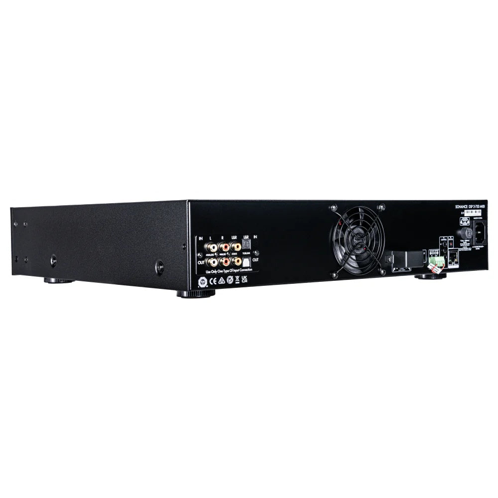 Sonance DSP 2-750 MKIII 2-Channel 750W Commercial Amplifier