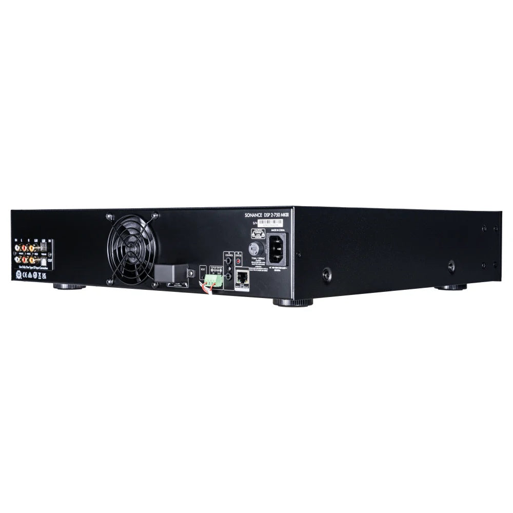 Sonance DSP 2-750 MKIII 2-Channel 750W Commercial Amplifier