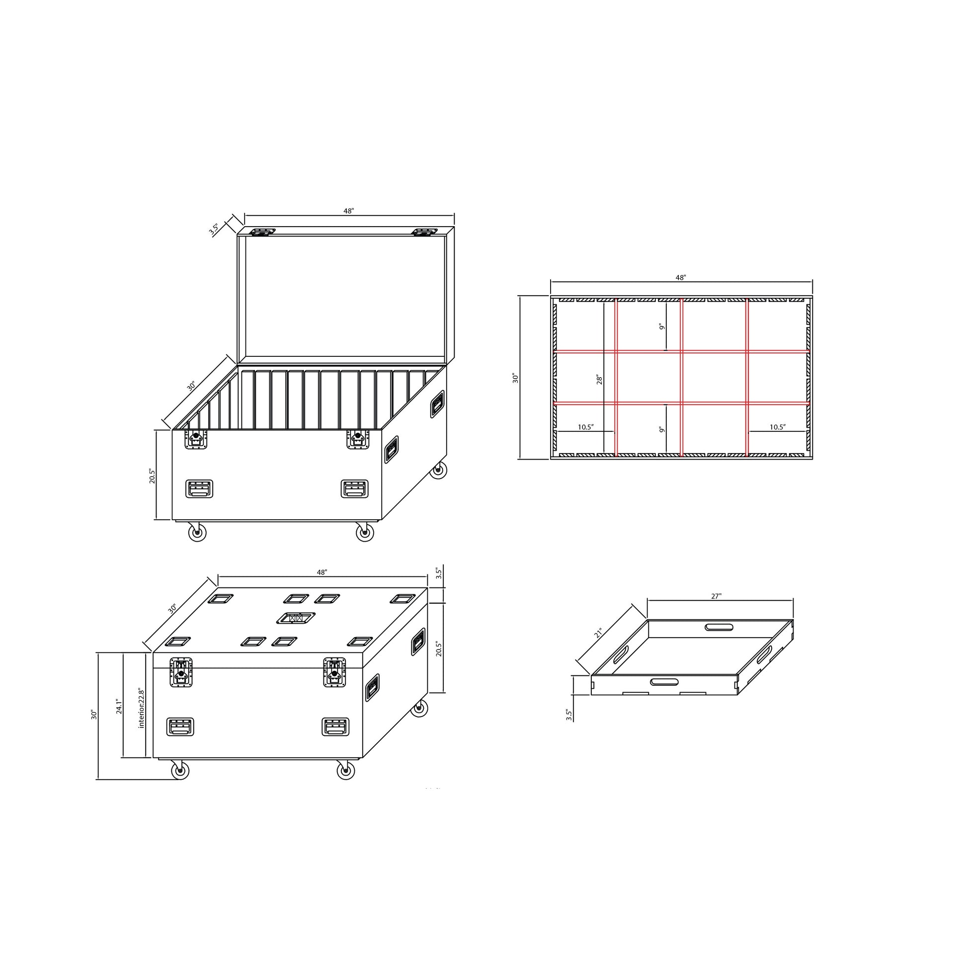 206812_ProX-TruckPax-Utility-Case-ATA-Road-Case-With-Casters-and-Dividers-_-48_x30_x30_ALT13sqr