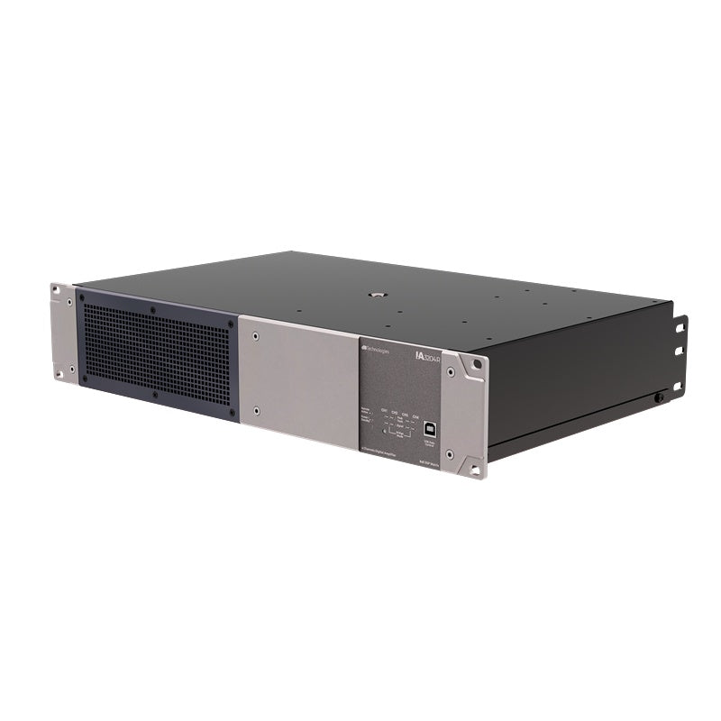 dBTechnologies IA3204R 4-Channel Class-D DSP Amplifier With RDNet