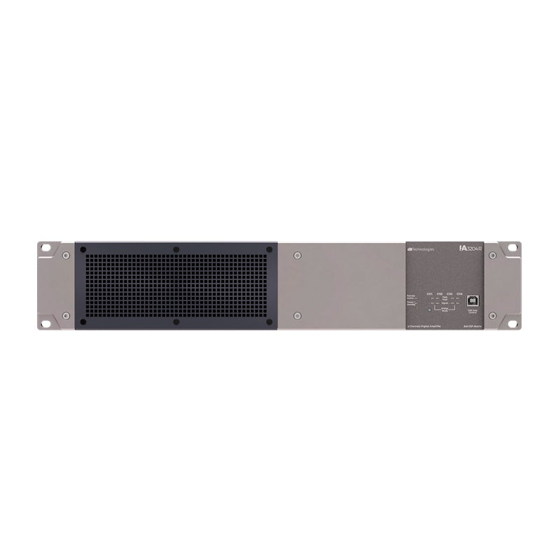 dBTechnologies IA3204R 4-Channel Class-D DSP Amplifier With RDNet