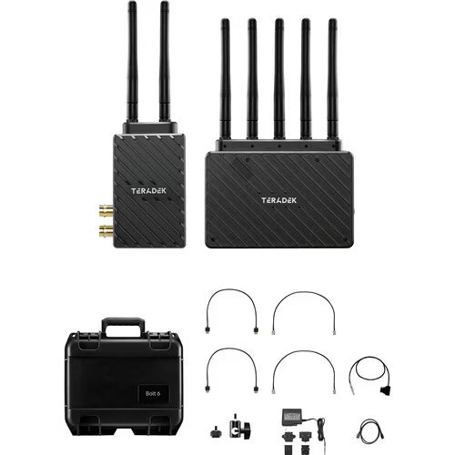 Teradek 10-2260 Bolt 6 LT 750 4K Wireless Video System