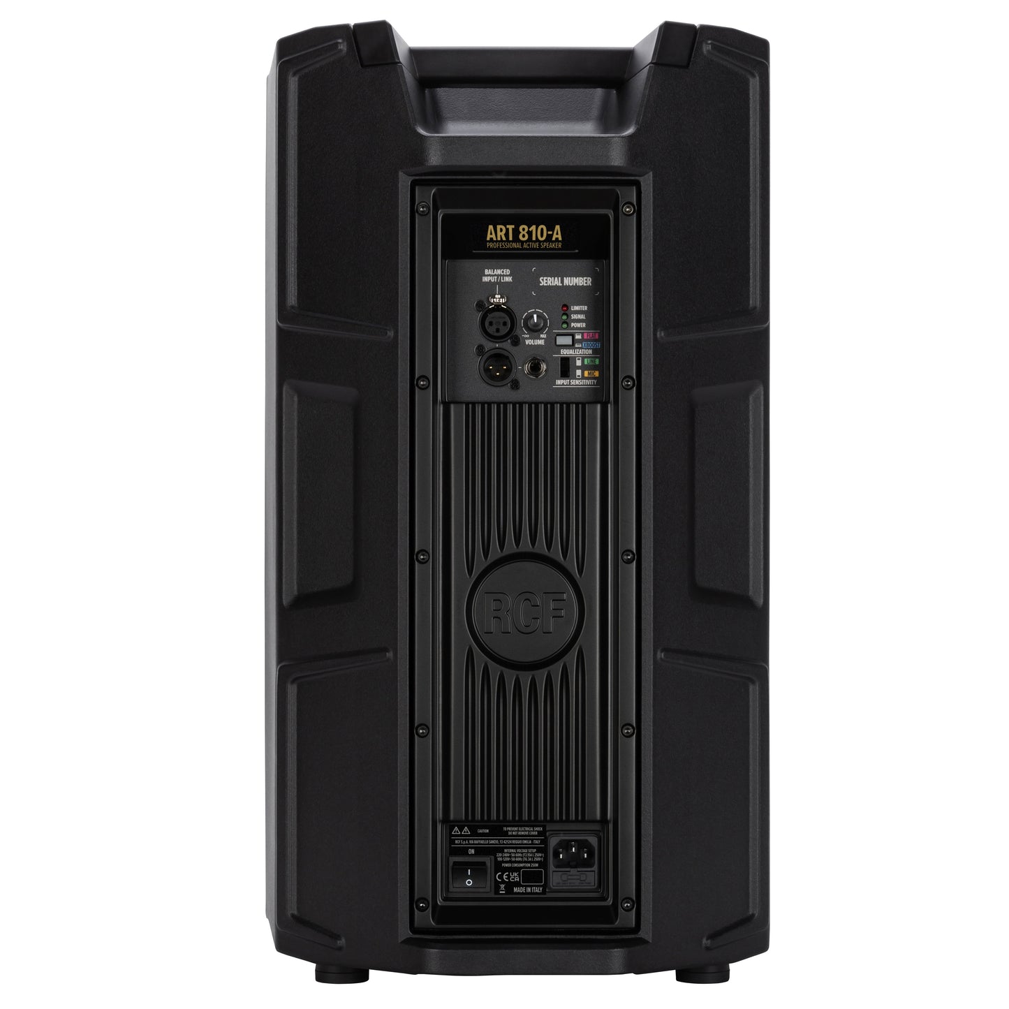 RCF ART 8 Series 1400W Two-Way Active Loudspeaker | 10"
