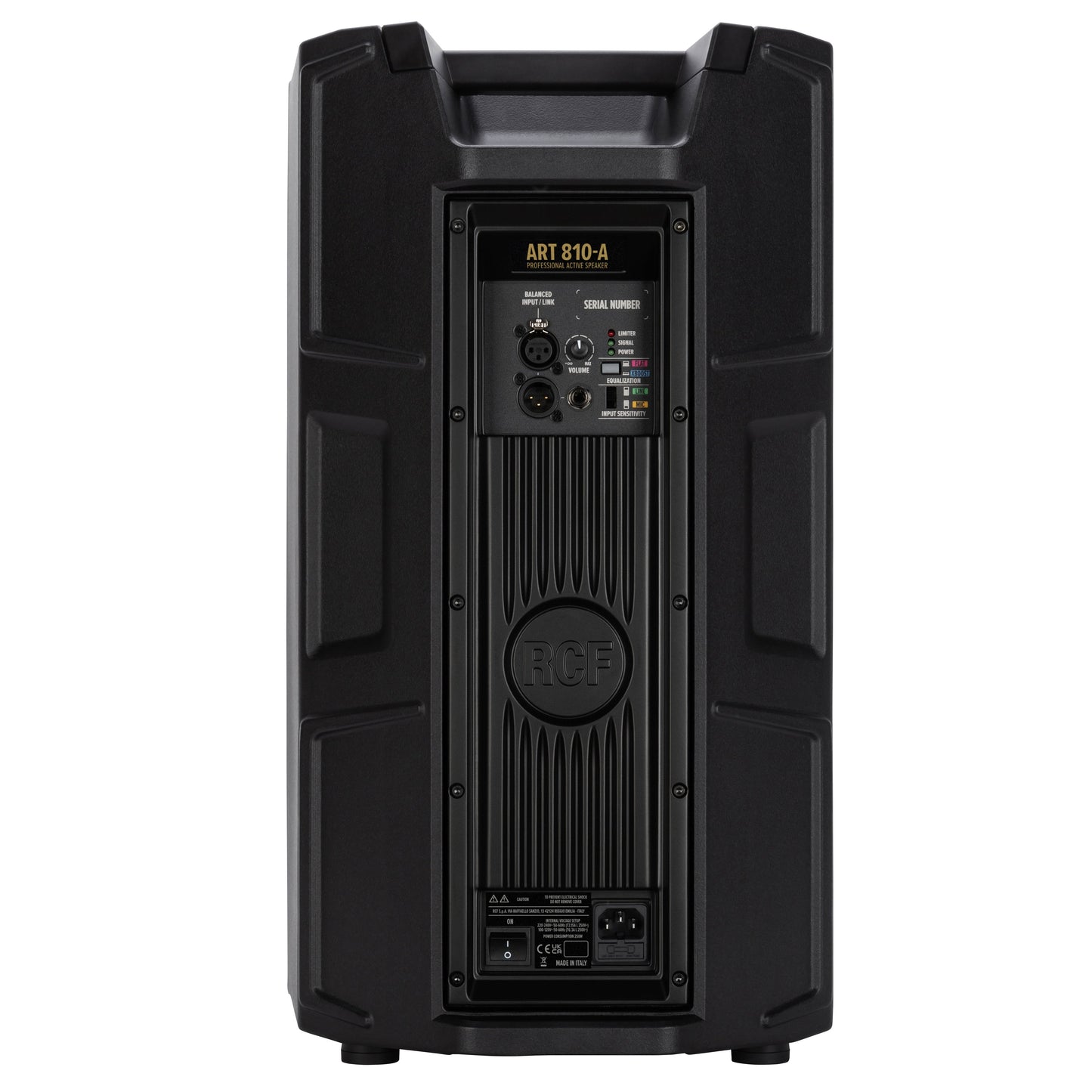 RCF ART 8 Series 1400W Two-Way Active Loudspeaker