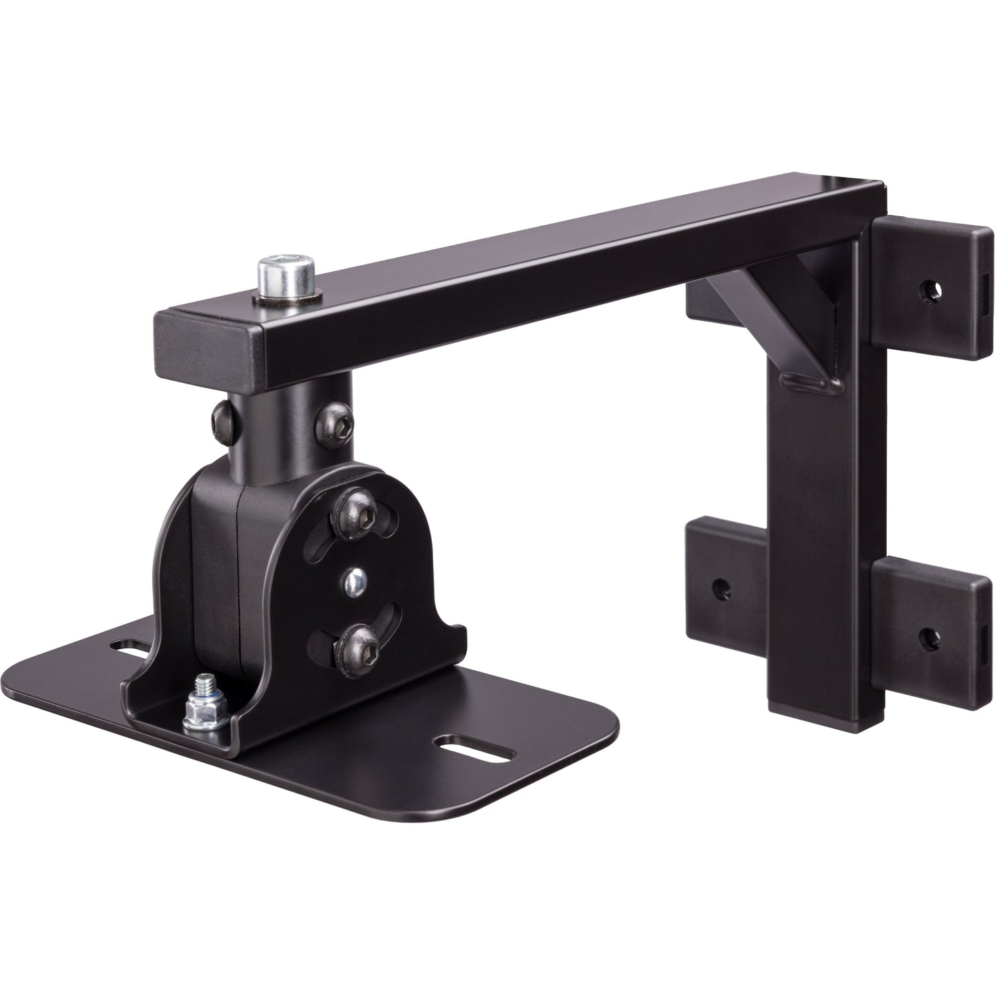K&M 19430.000.55 Speaker Short Arm Wall Mount With 360° Swivel