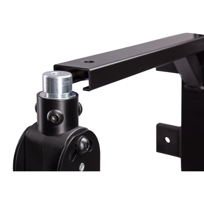 K&M 19430.000.55 Speaker Short Arm Wall Mount With 360° Swivel