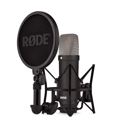 Rode Microphones NT1SIGNATURE Studio Condenser Microphone Black