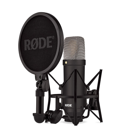 Rode Microphones NT1SIGNATURE Studio Condenser Microphone Black