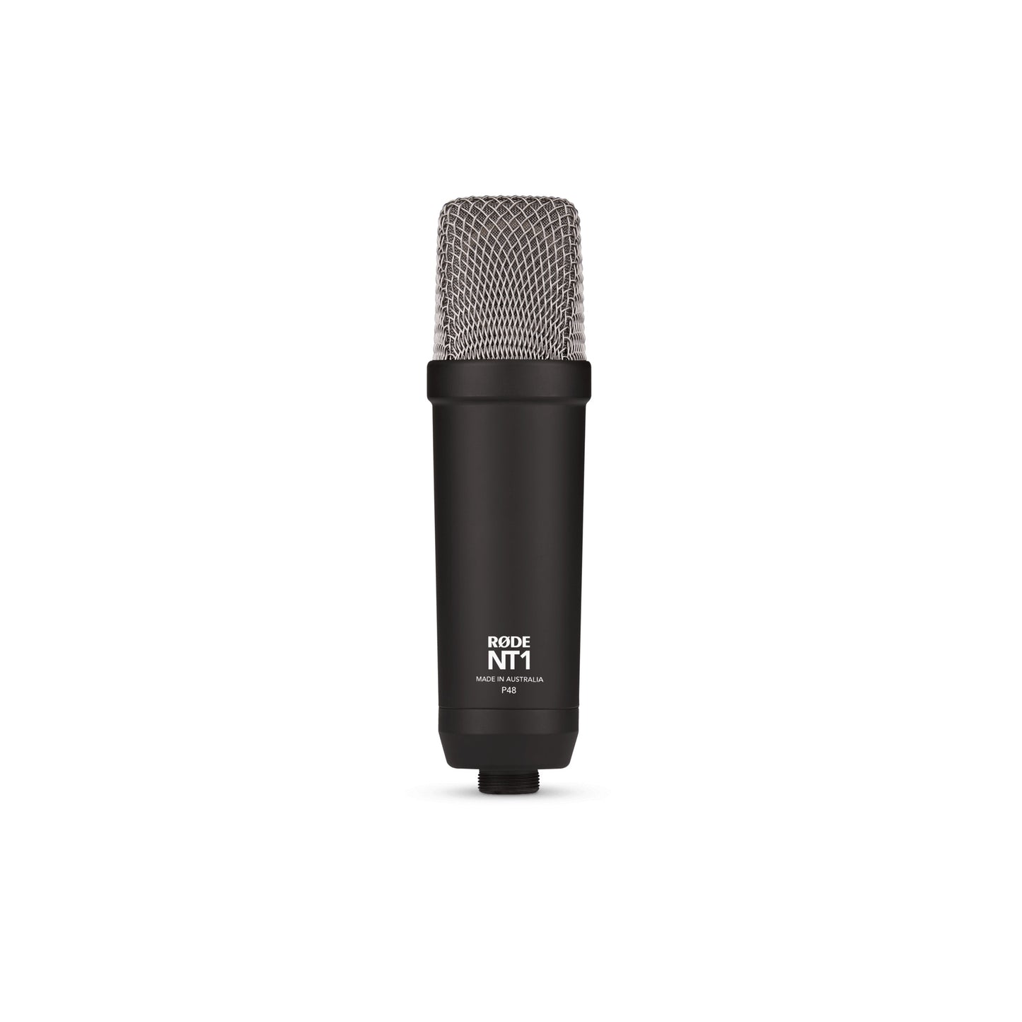 Rode Microphones NT1SIGNATURE Studio Condenser Microphone Black