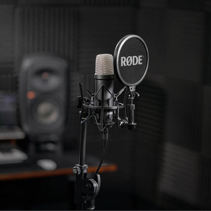 Rode Microphones NT1SIGNATURE Studio Condenser Microphone Black