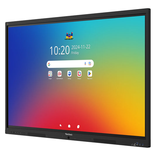 ViewSonic ViewBoard IFP5541 4K Interactive Flat Panel Display | 55"