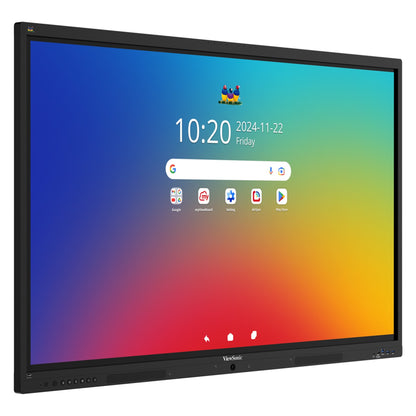 ViewSonic ViewBoard IFP5541 4K Interactive Flat Panel Display | 55"