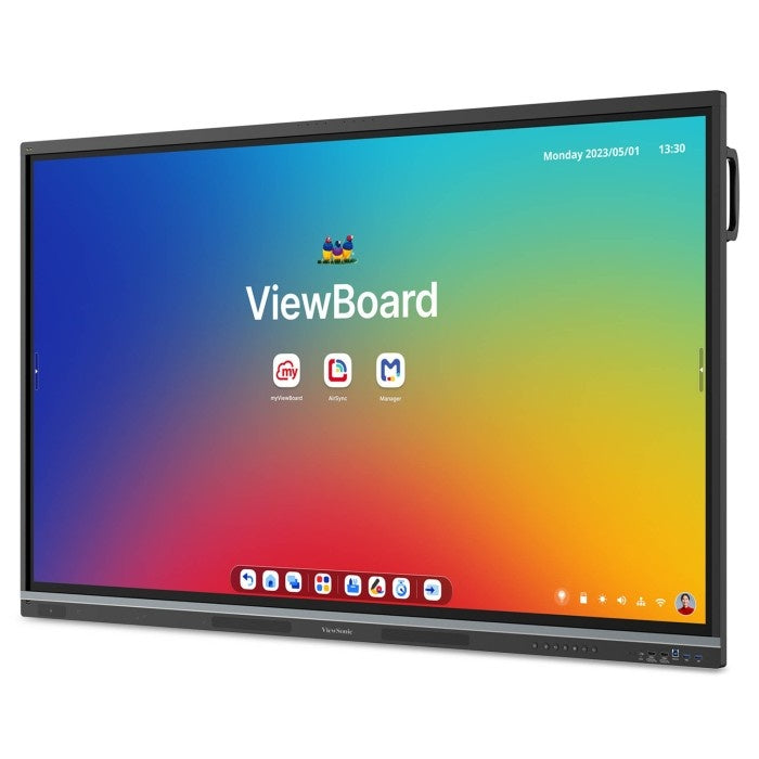 ViewSonic ViewBoard IFP8651 4K Interactive Flat Panel Display | 86"