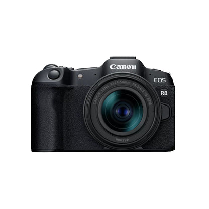 Canon EOS R8 24.2MP Full-Frame Mirrorless Camera Lens Kit