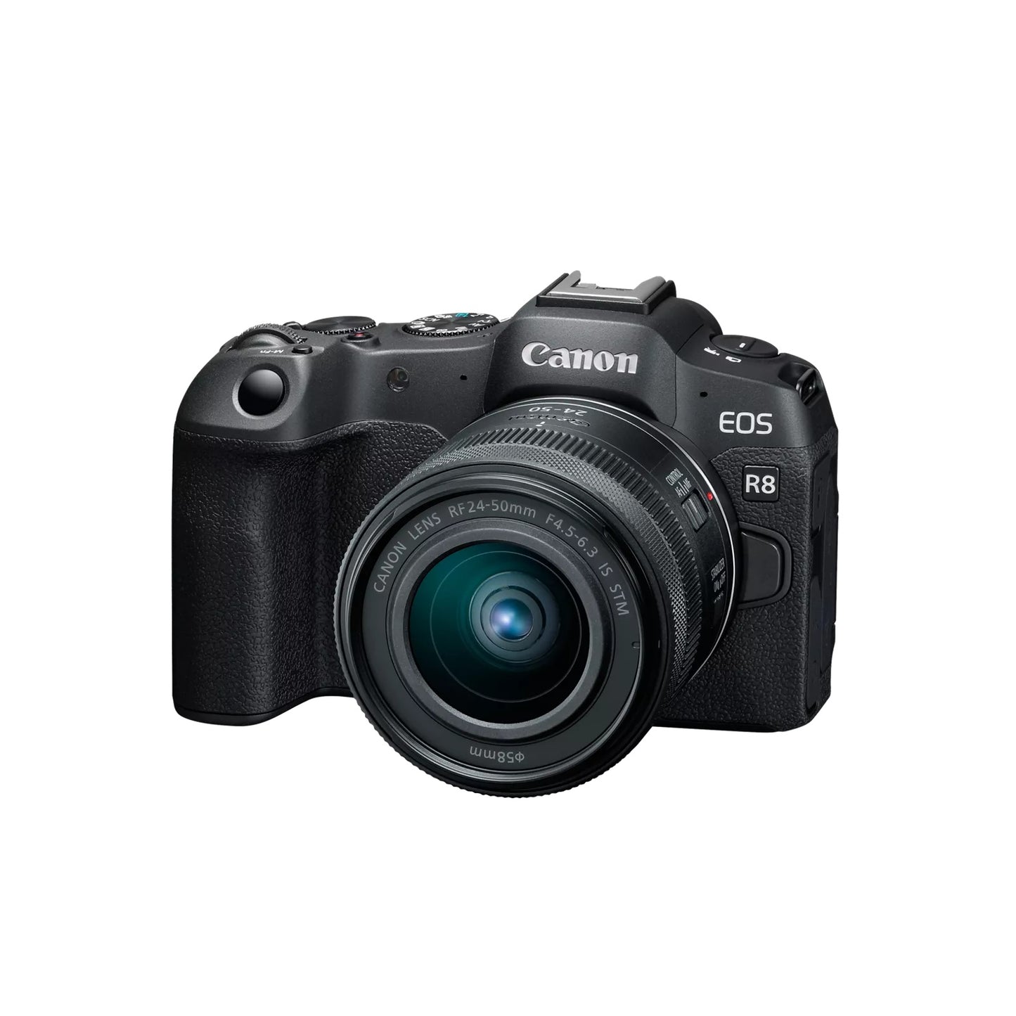 Canon EOS R8 24.2MP Full-Frame Mirrorless Camera Lens Kit
