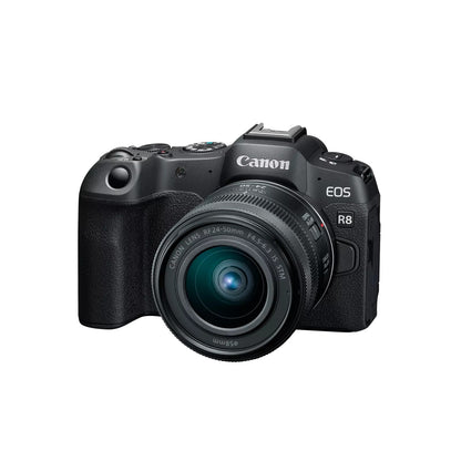 Canon EOS R8 24.2MP Full-Frame Mirrorless Camera Lens Kit