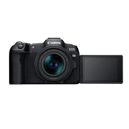 Canon EOS R8 24.2MP Full-Frame Mirrorless Camera Lens Kit