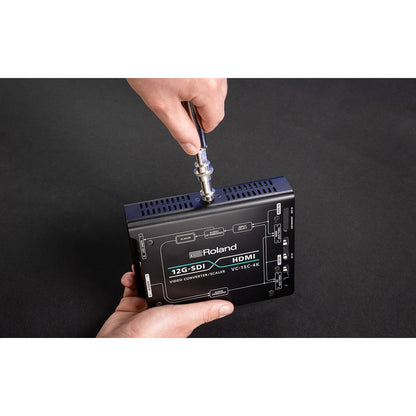 Roland 424981A VC-1SC-4K Compact 4K Video Converter and Scaler