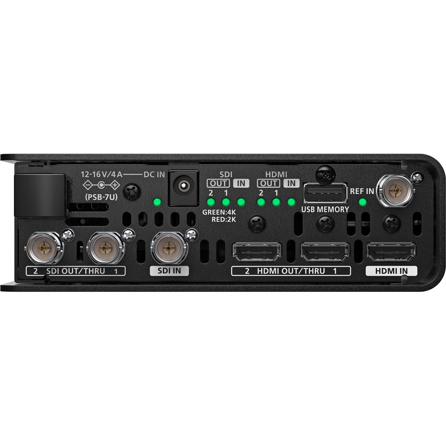 Roland 424981A VC-1SC-4K Compact 4K Video Converter and Scaler