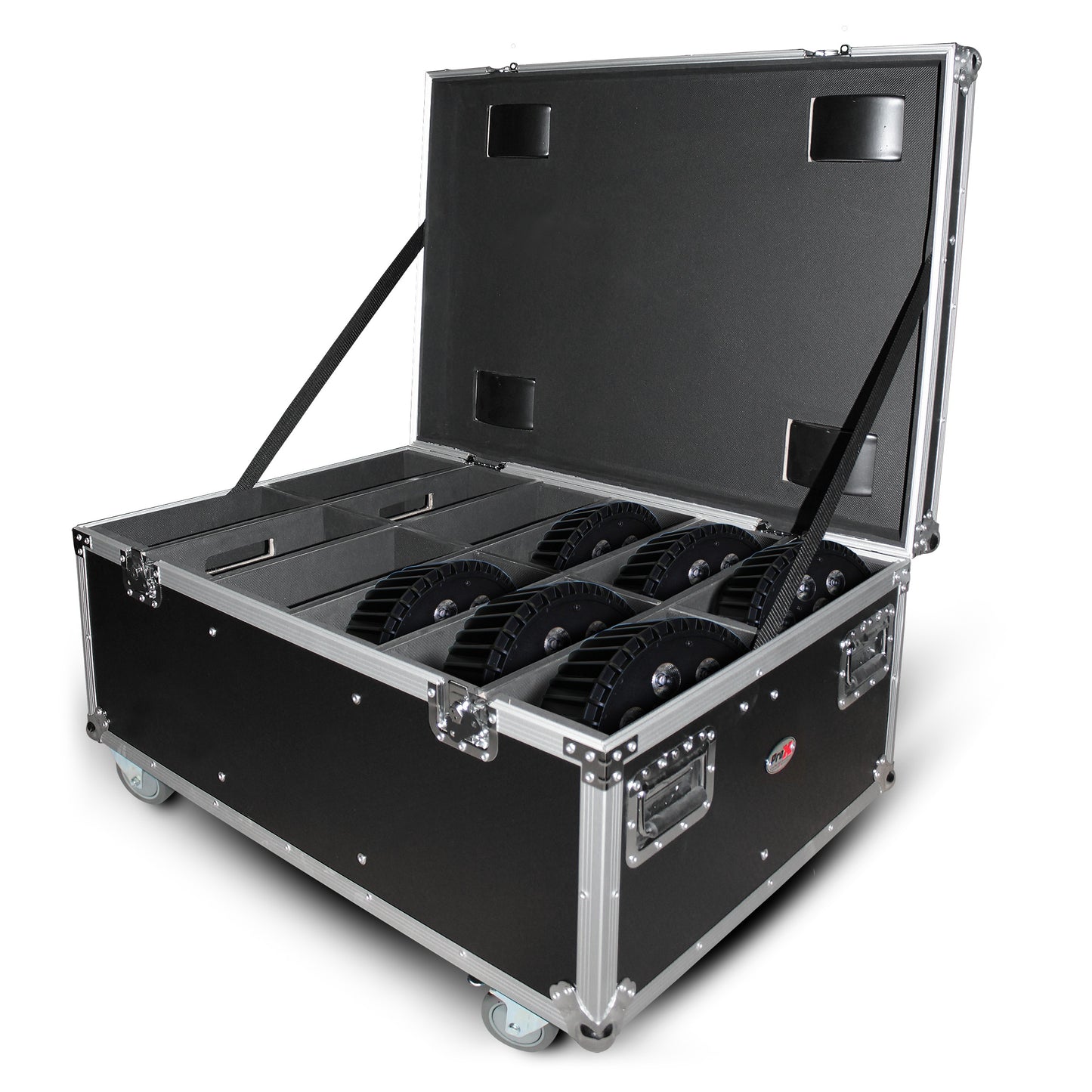 ProX XS-PARU612W ATA-300 Road Case With 4" Wheels