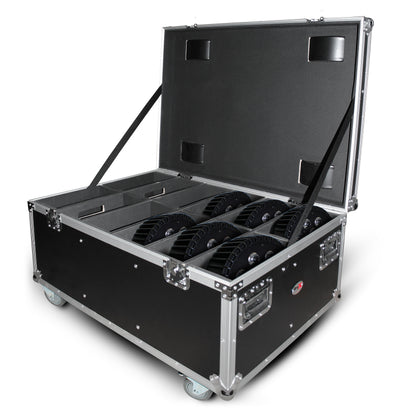 ProX XS-PARU612W ATA-300 Road Case With 4" Wheels
